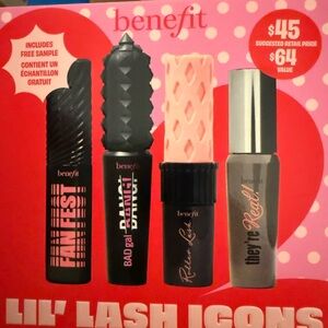 Benefit Lil' Lash Icons Mascara Set - Black and Pink